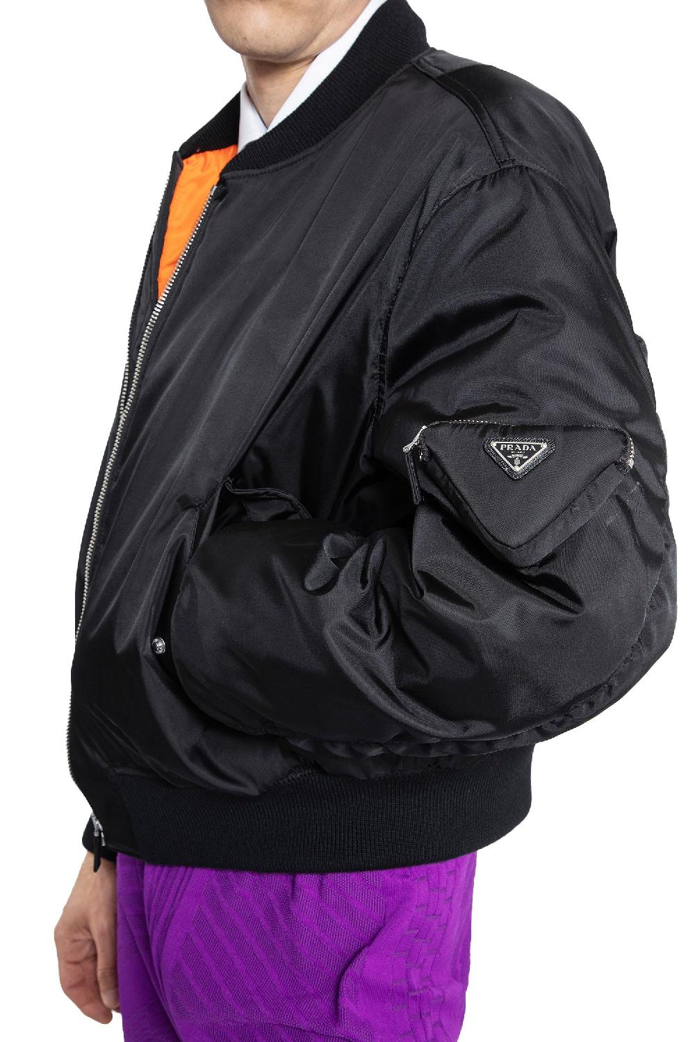 Antonioli PRADA MAN BLACK JACKETS