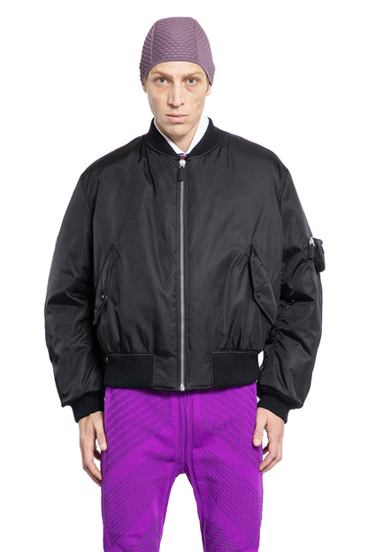 Antonioli PRADA MAN BLACK JACKETS