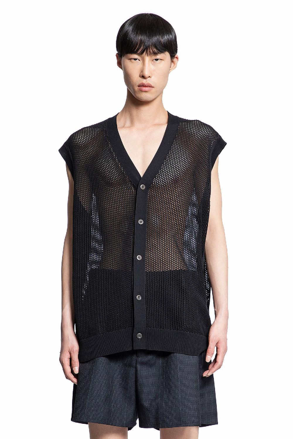 Antonioli PRADA MAN BLACK KNITWEAR