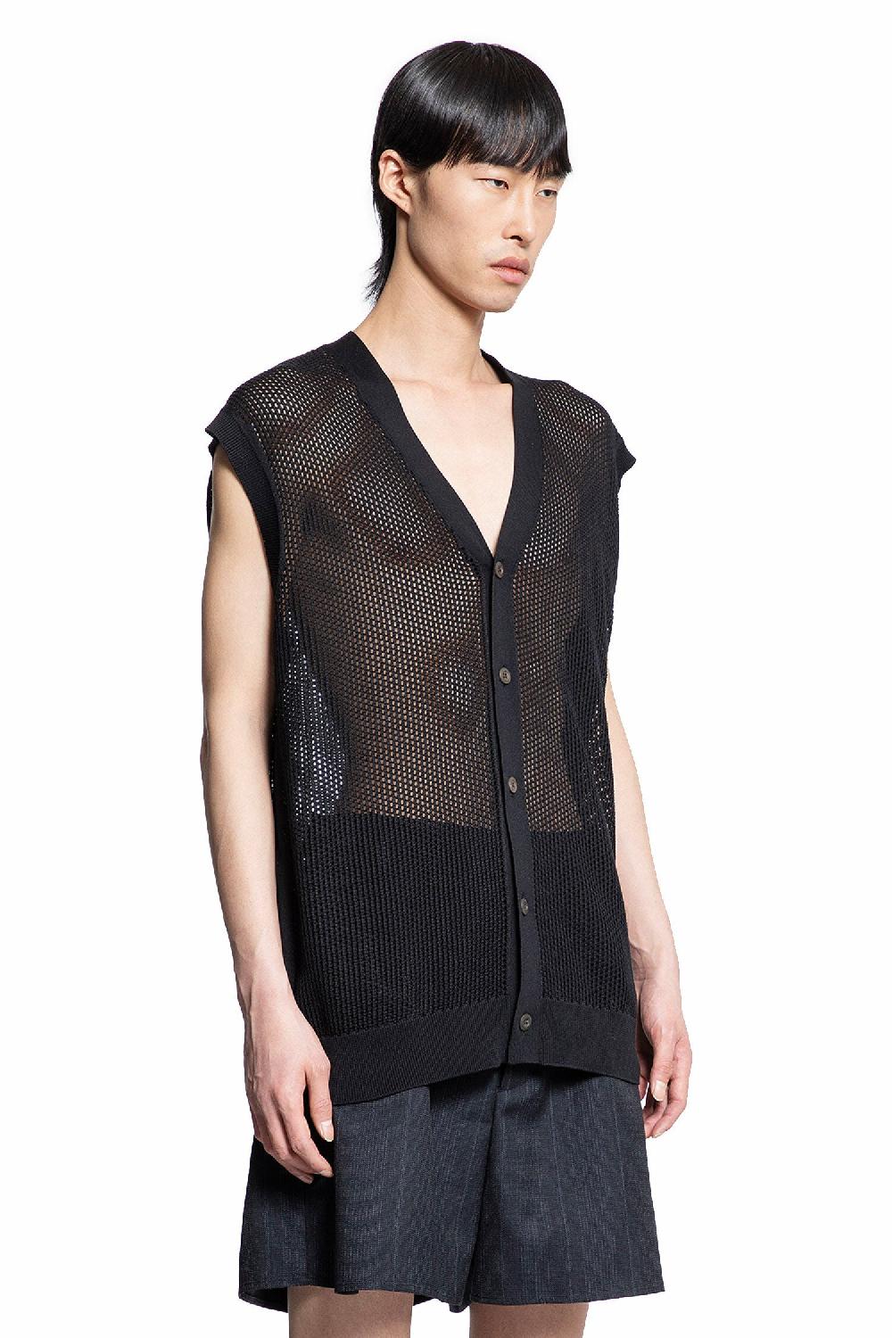 Antonioli PRADA MAN BLACK KNITWEAR