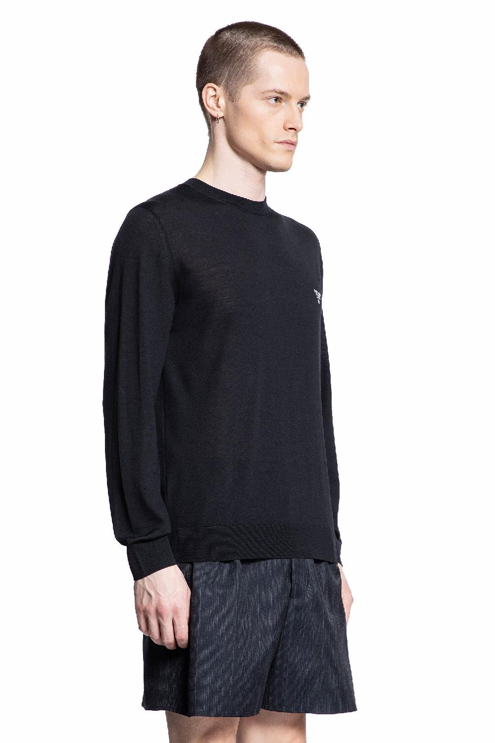 Antonioli PRADA MAN BLACK KNITWEAR
