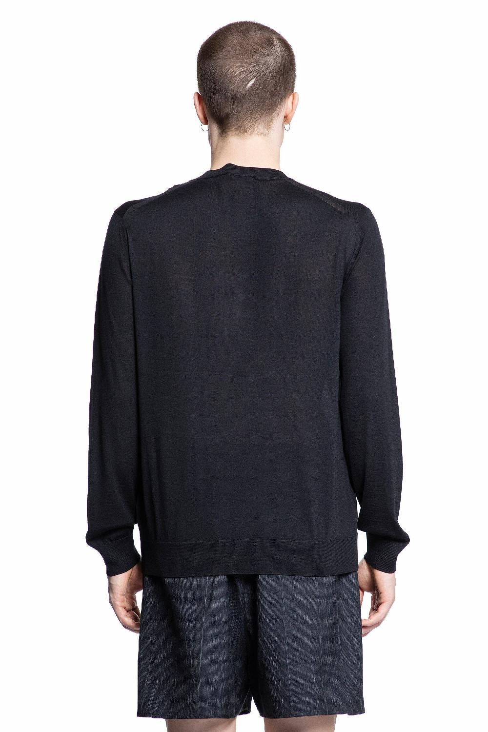 Antonioli PRADA MAN BLACK KNITWEAR