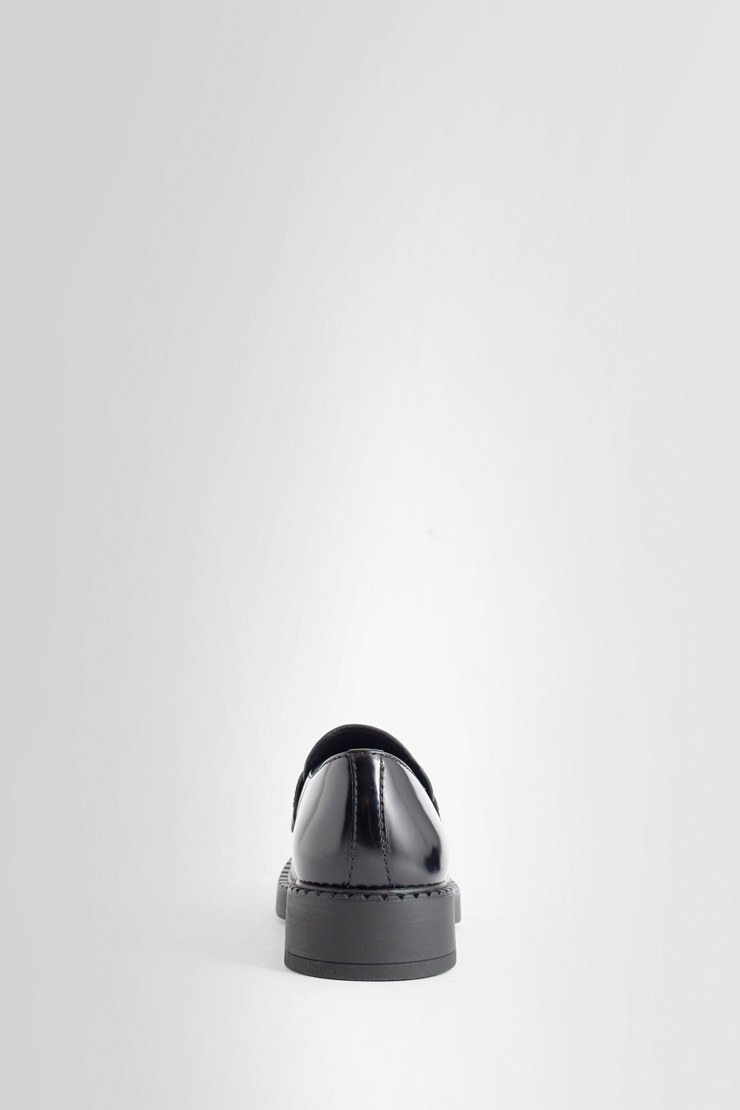 Antonioli PRADA MAN BLACK LOAFERS & FLATS