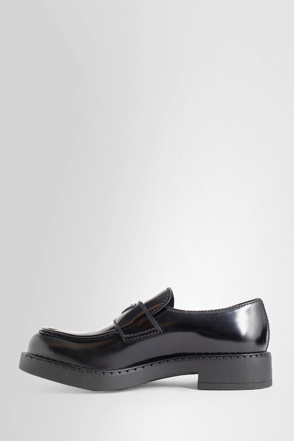 Antonioli PRADA MAN BLACK LOAFERS & FLATS
