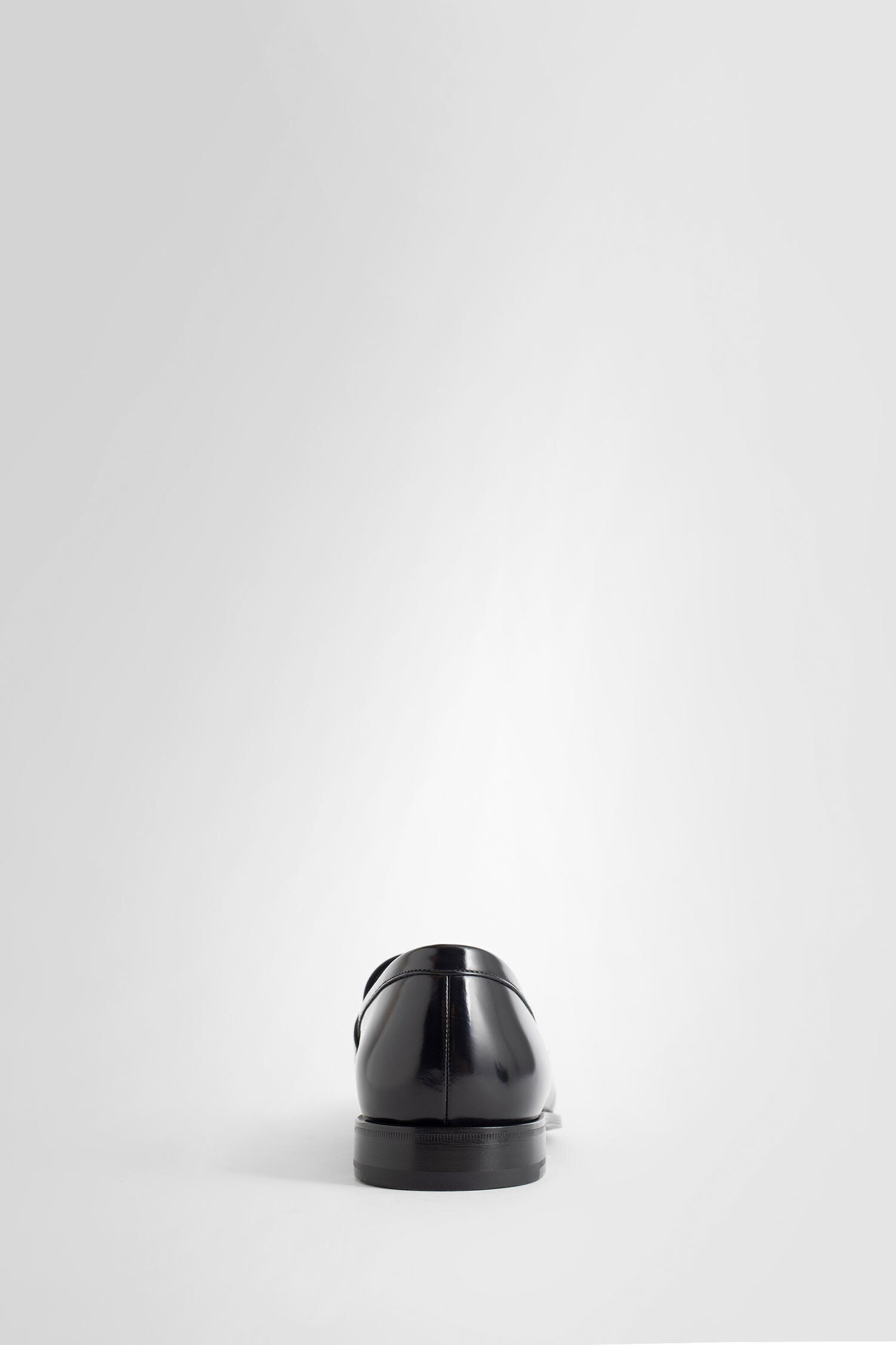 Antonioli PRADA MAN BLACK LOAFERS & FLATS