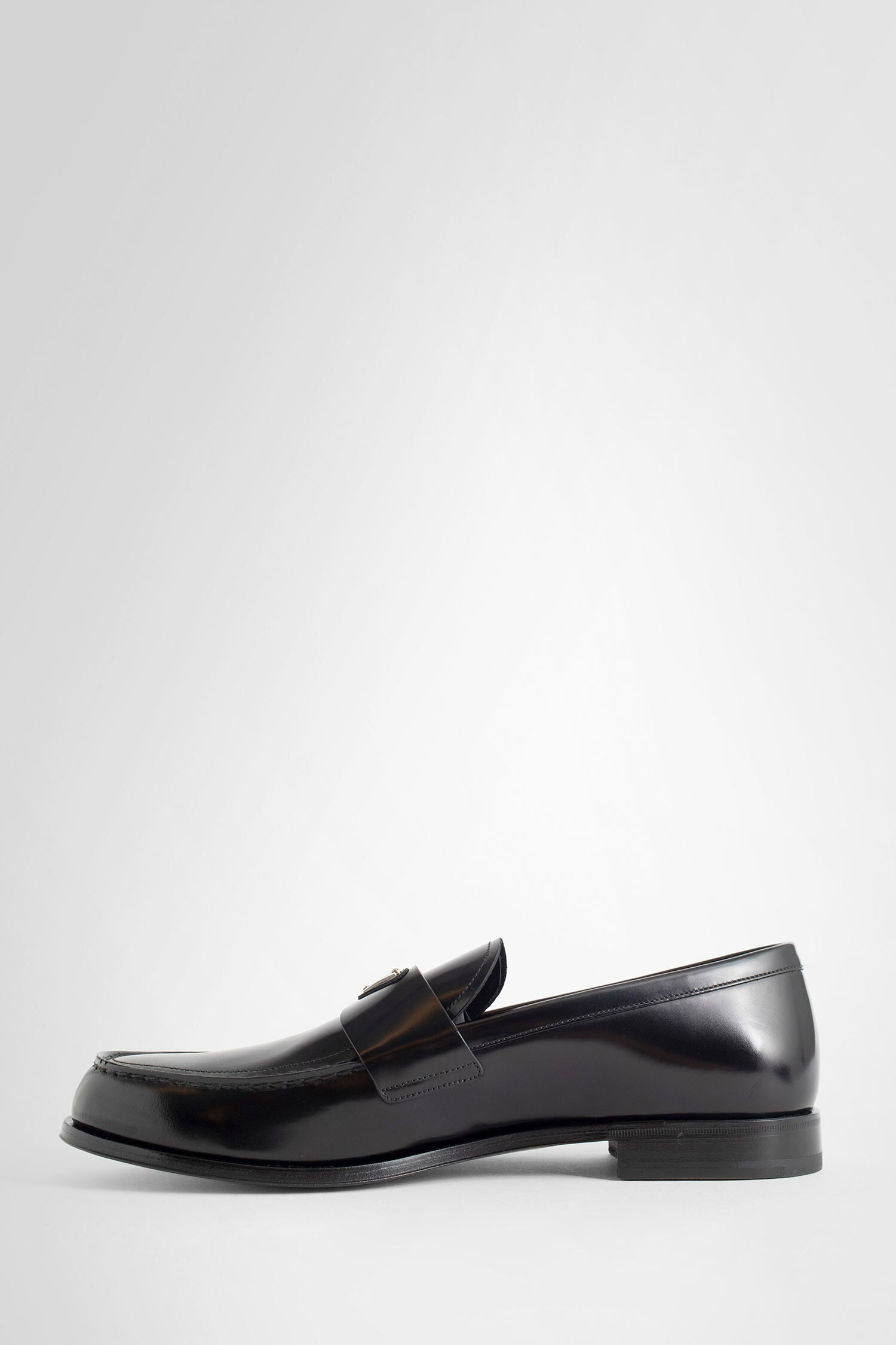 Antonioli PRADA MAN BLACK LOAFERS & FLATS