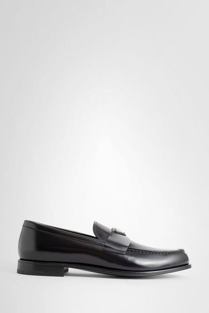 Antonioli PRADA MAN BLACK LOAFERS & FLATS