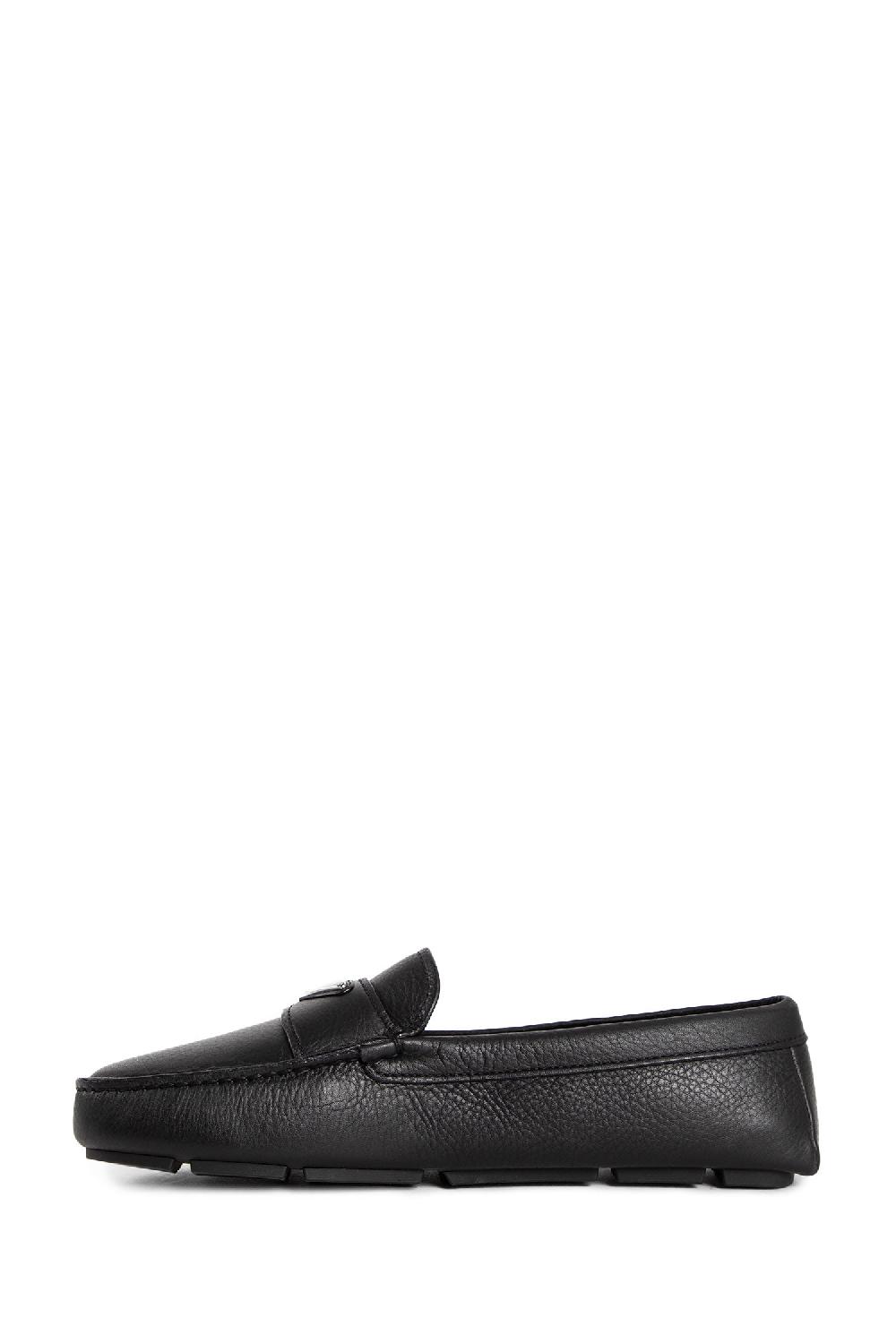 Antonioli PRADA MAN BLACK LOAFERS & FLATS