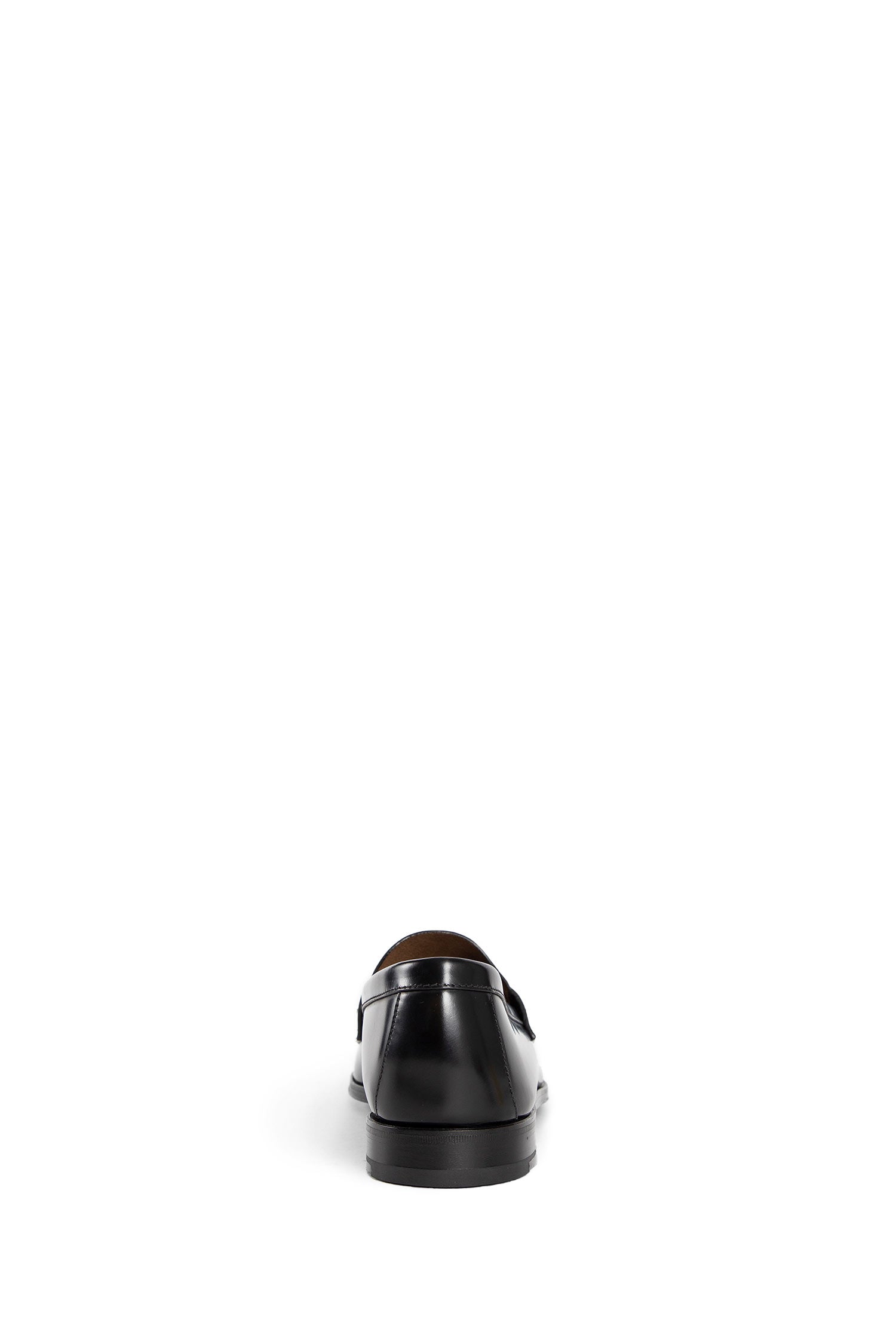 Antonioli PRADA MAN BLACK LOAFERS & FLATS