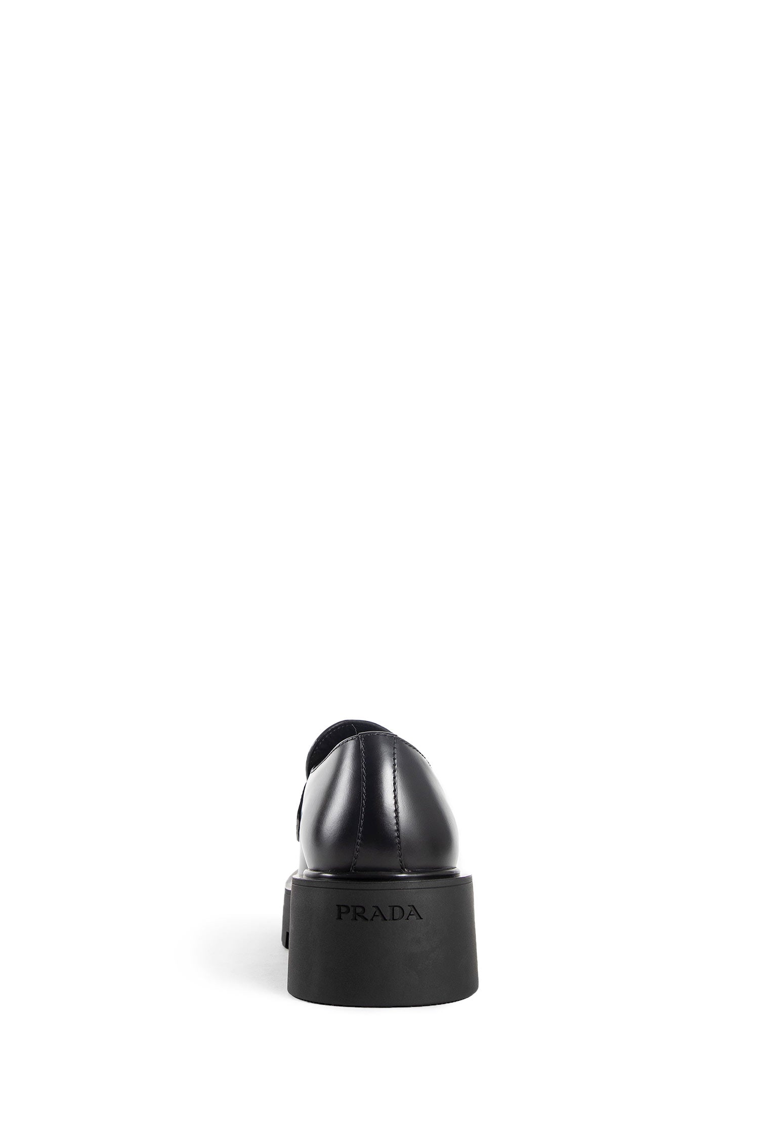 Antonioli PRADA MAN BLACK LOAFERS & FLATS