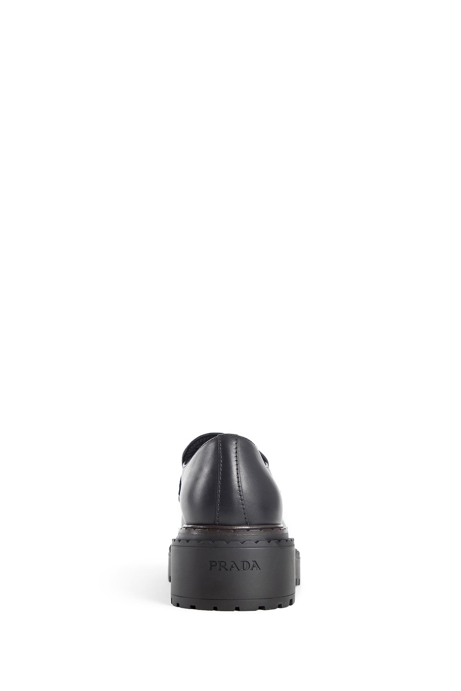 Antonioli PRADA MAN BLACK LOAFERS & FLATS