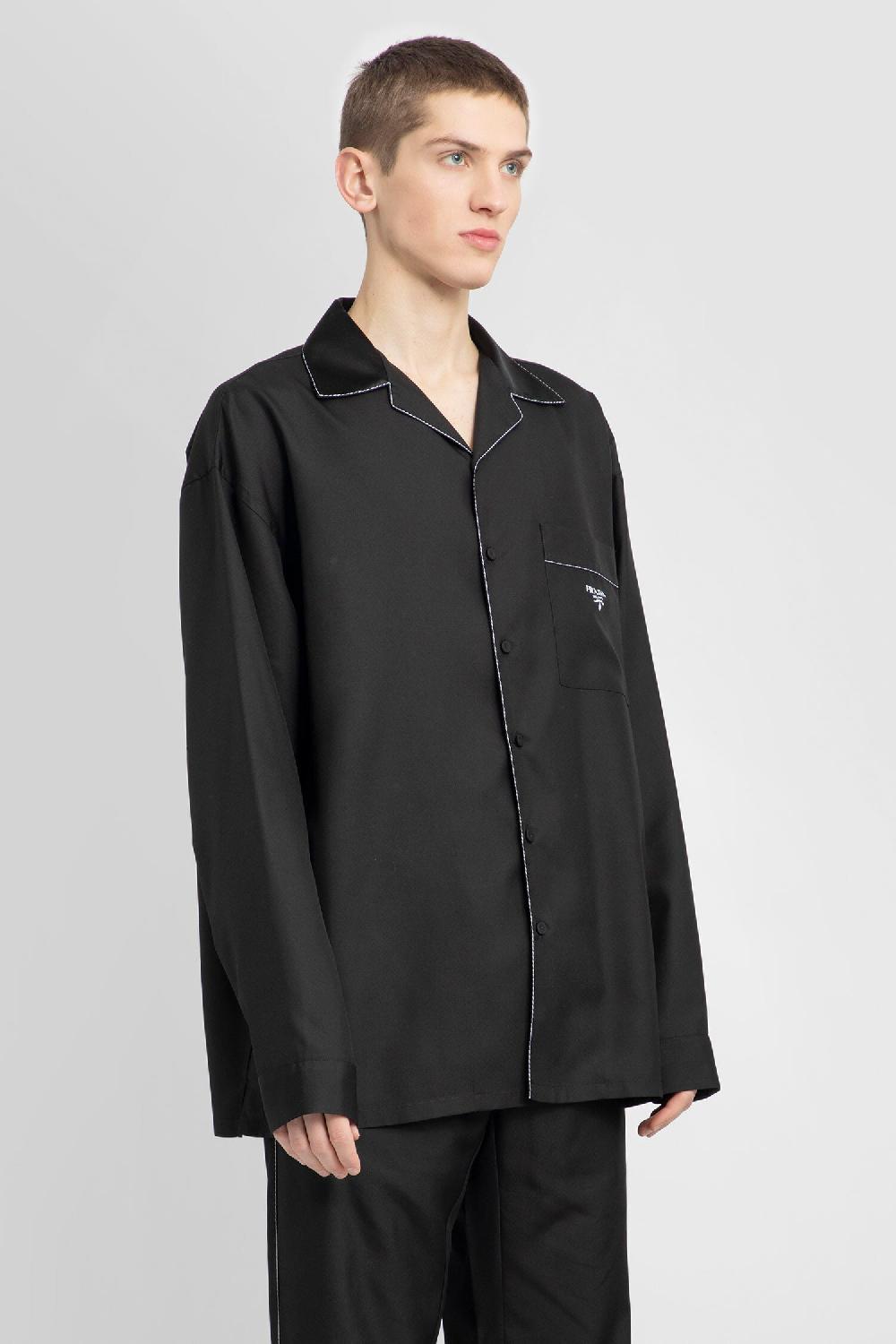 Antonioli PRADA MAN BLACK SHIRTS