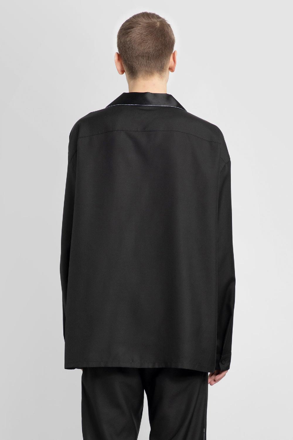 Antonioli PRADA MAN BLACK SHIRTS