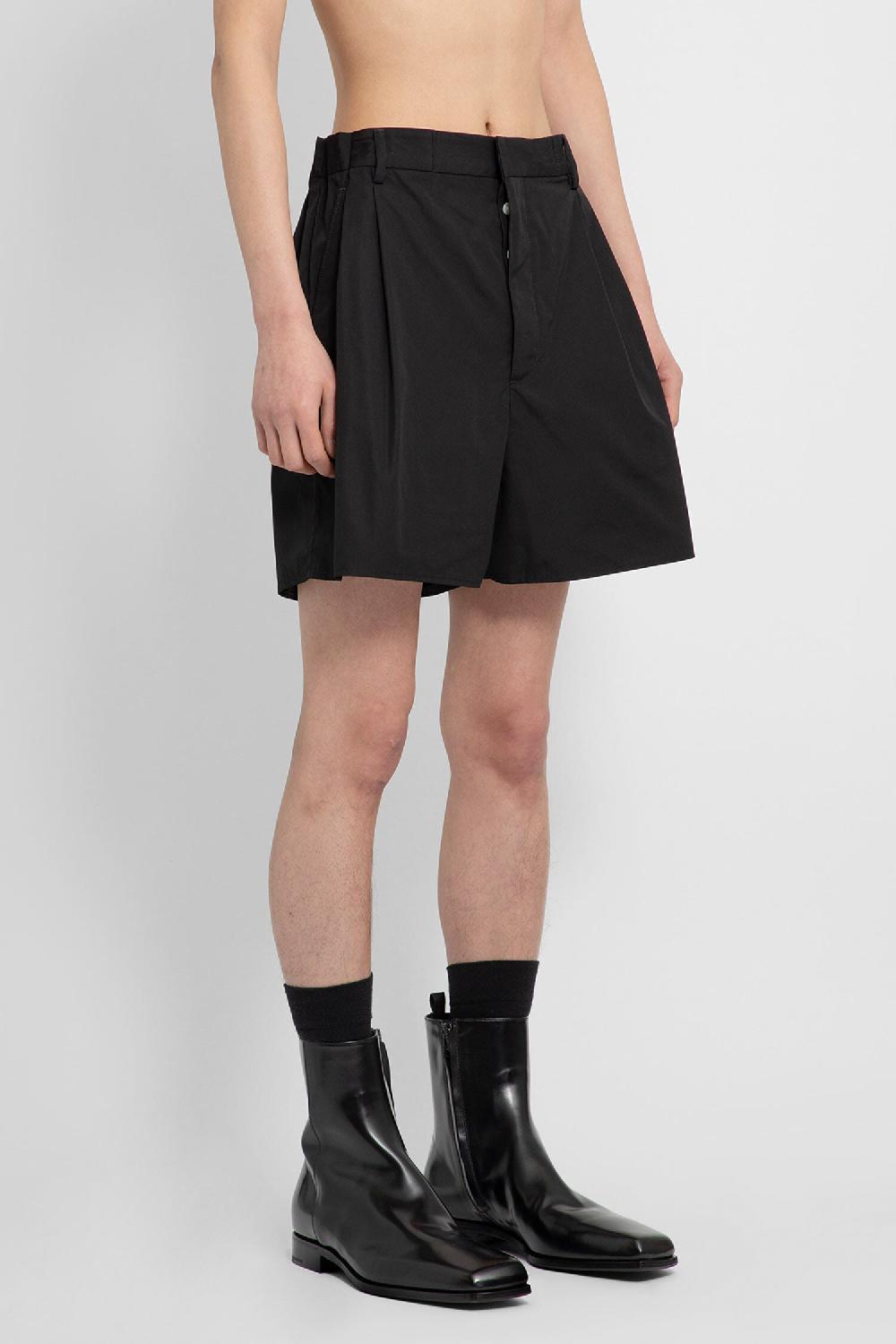 Antonioli PRADA MAN BLACK SHORTS & SKIRTS
