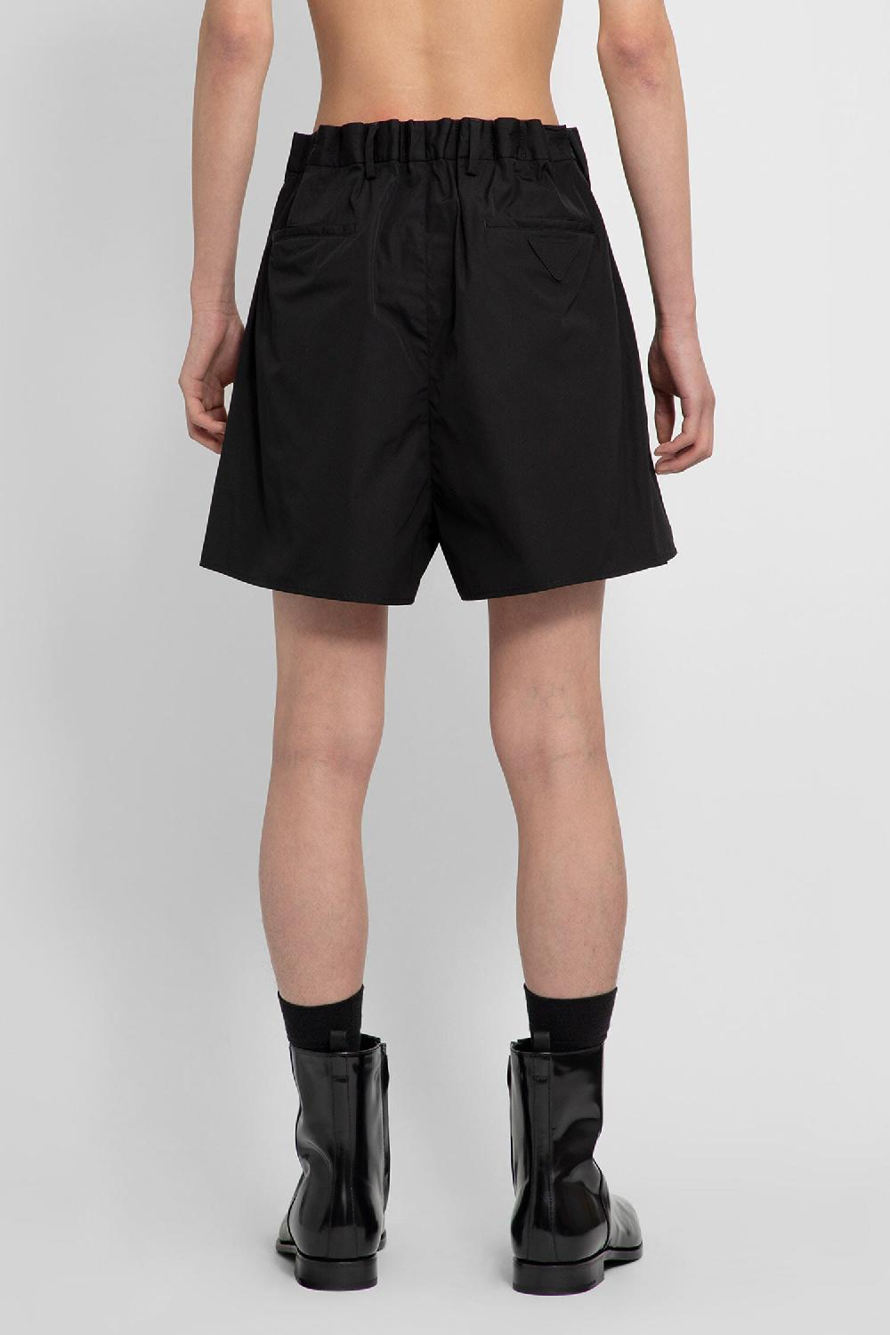 Antonioli PRADA MAN BLACK SHORTS & SKIRTS