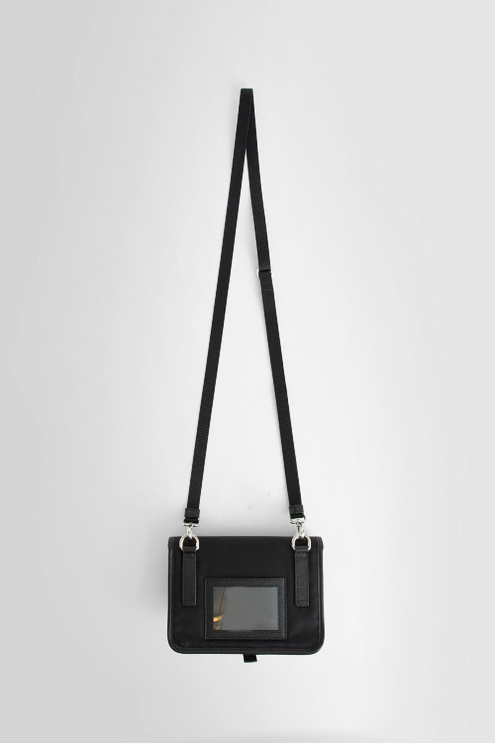 Antonioli PRADA MAN BLACK SHOULDER BAGS