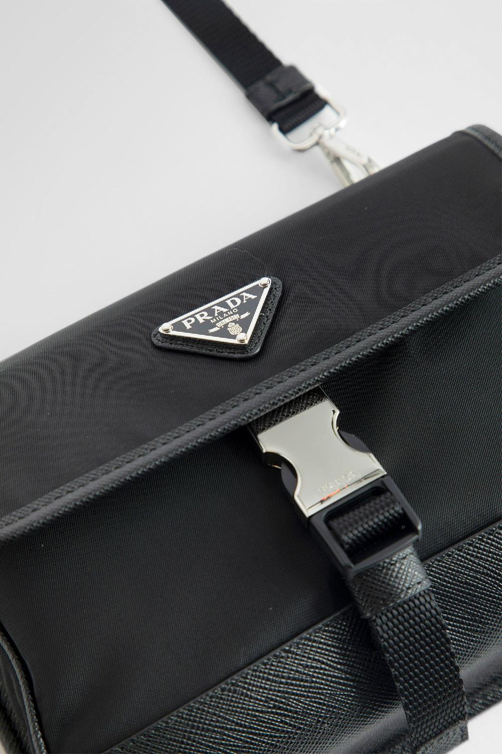 Antonioli PRADA MAN BLACK SHOULDER BAGS