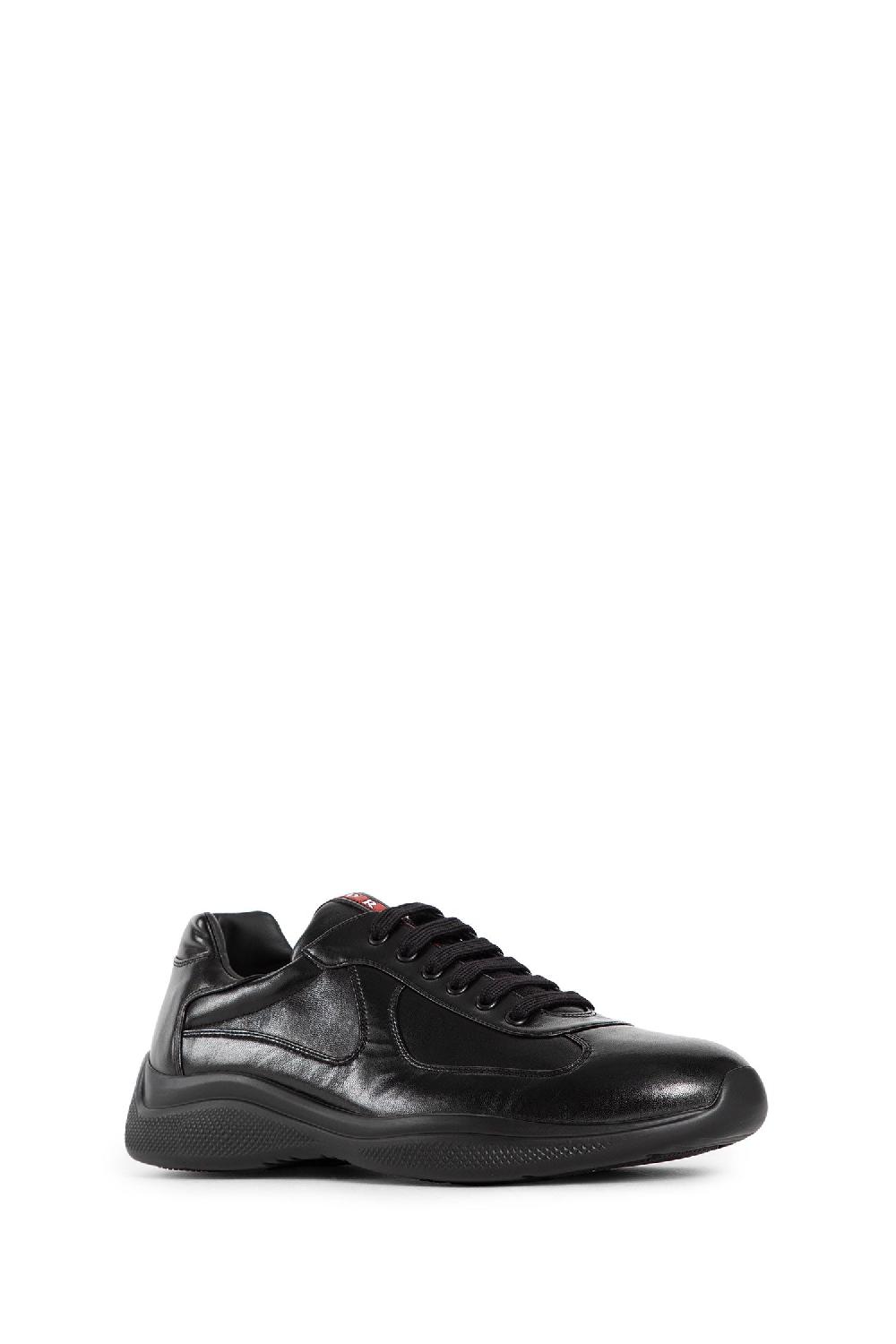 Antonioli PRADA MAN BLACK SNEAKERS