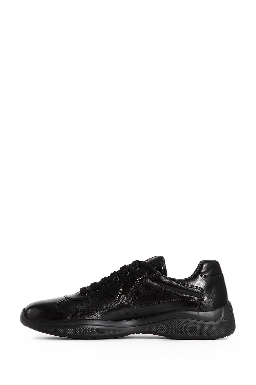 Antonioli PRADA MAN BLACK SNEAKERS