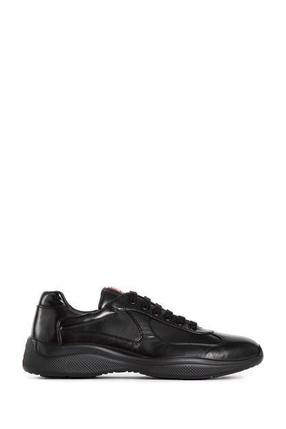 Antonioli PRADA MAN BLACK SNEAKERS