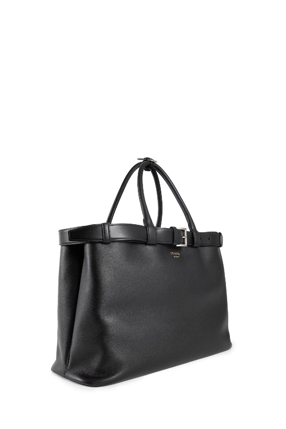 Antonioli PRADA MAN BLACK TOTE BAGS