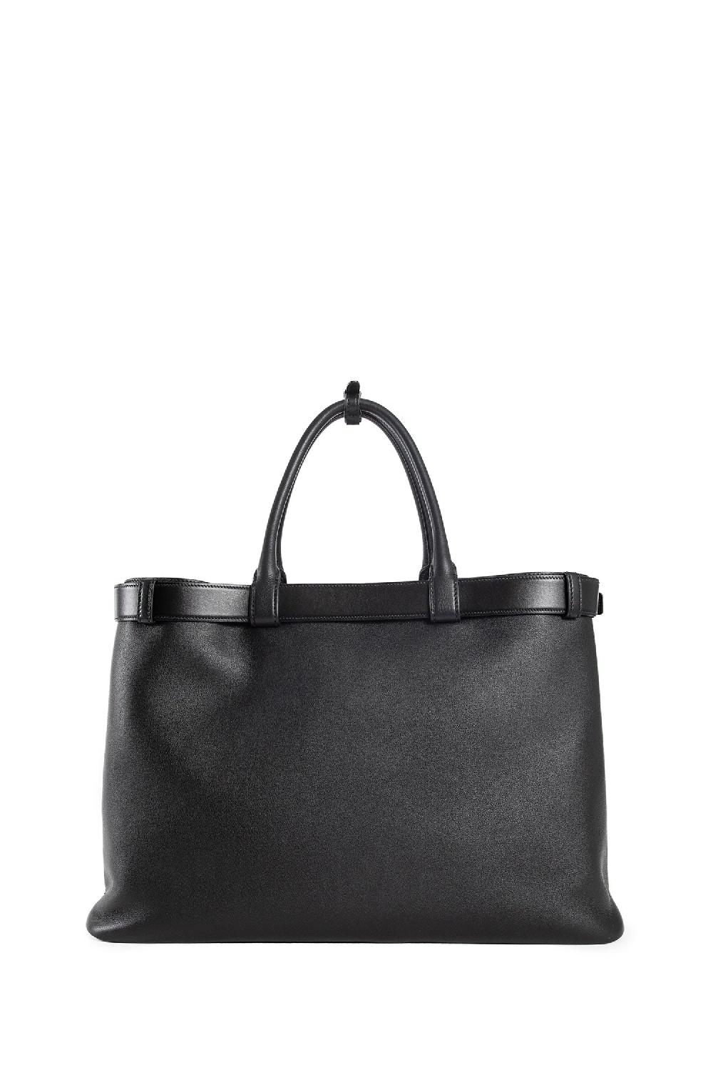 Antonioli PRADA MAN BLACK TOTE BAGS