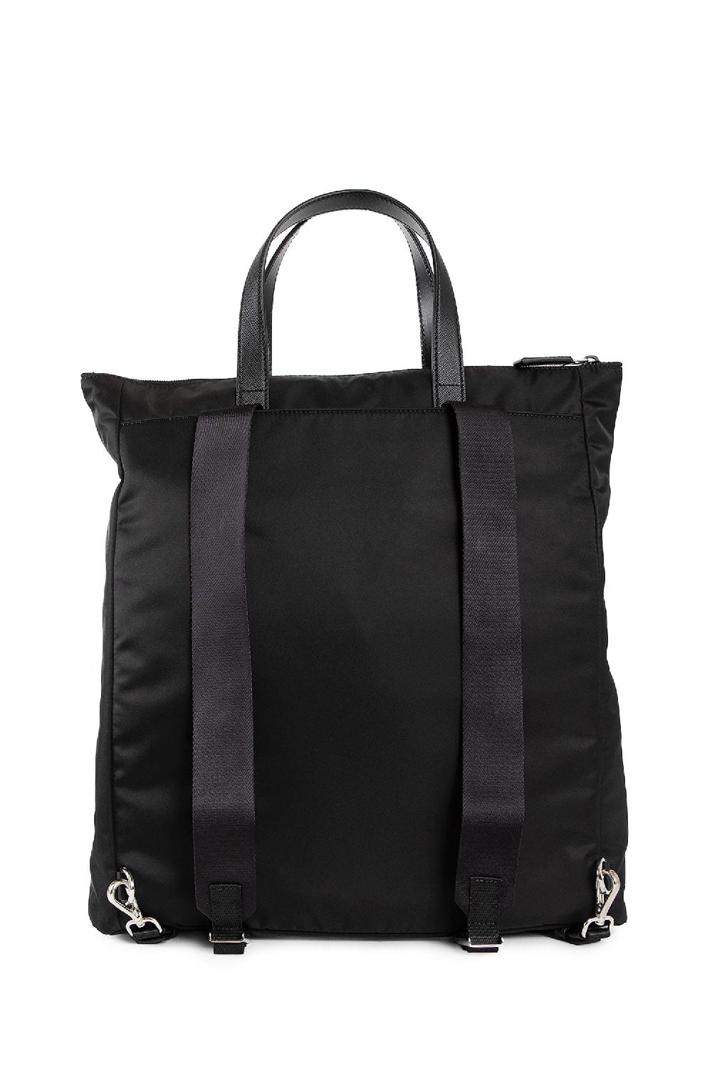 Antonioli PRADA MAN BLACK TOTE BAGS
