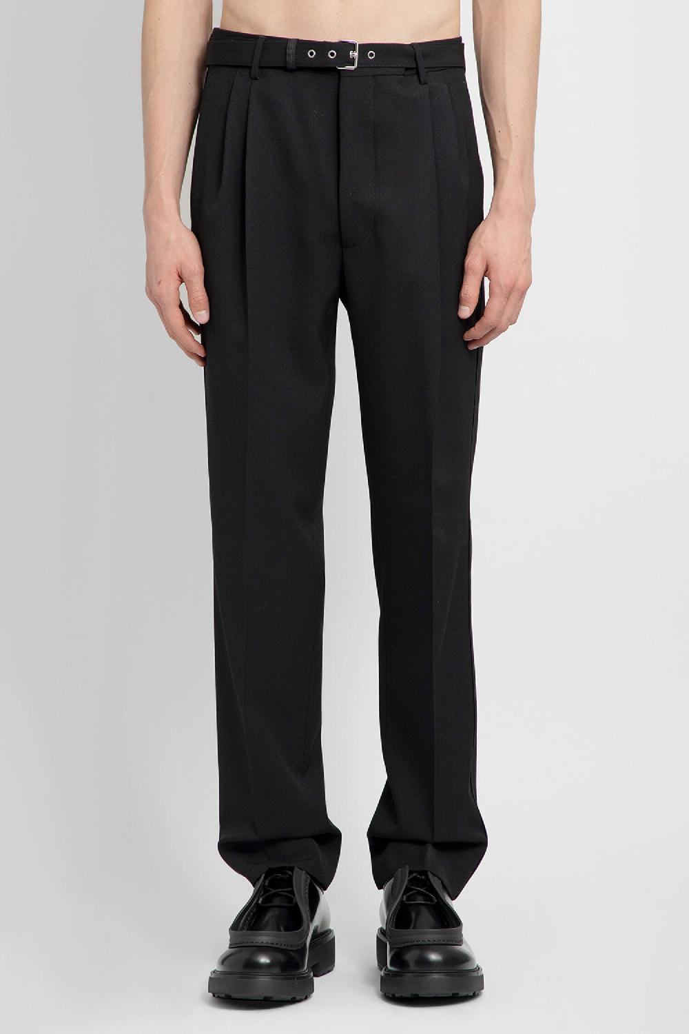 Antonioli PRADA MAN BLACK TROUSERS