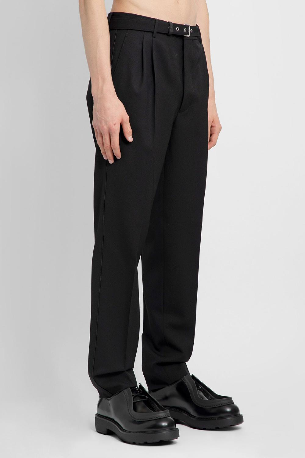 Antonioli PRADA MAN BLACK TROUSERS