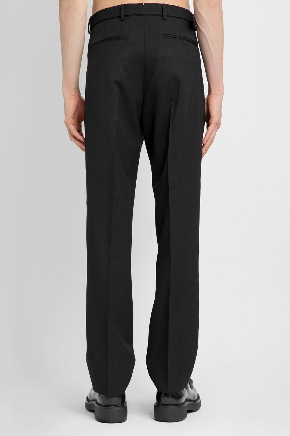 Antonioli PRADA MAN BLACK TROUSERS