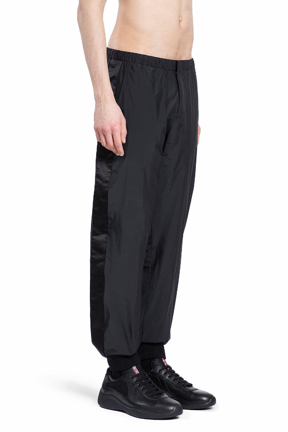 Antonioli PRADA MAN BLACK TROUSERS