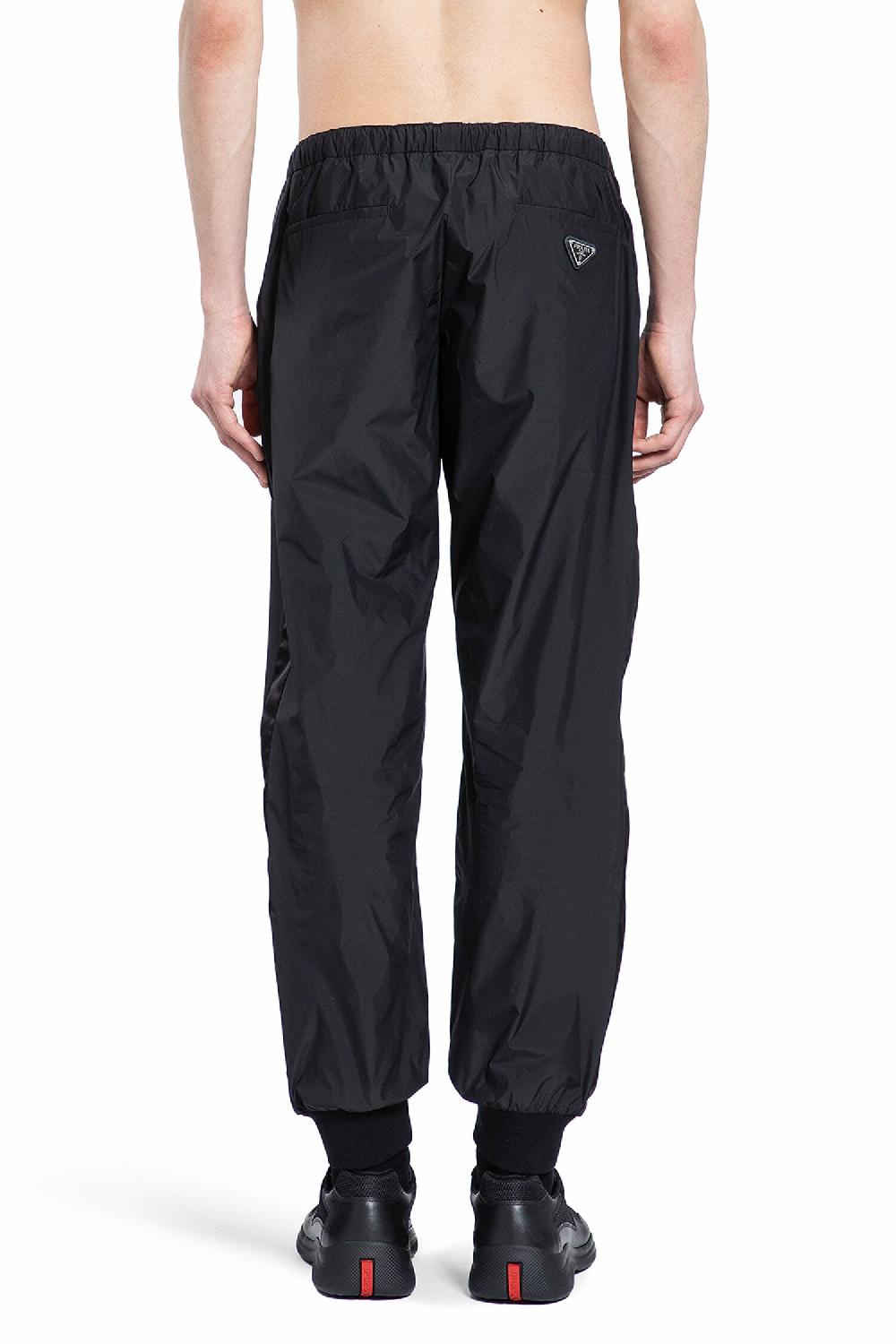 Antonioli PRADA MAN BLACK TROUSERS