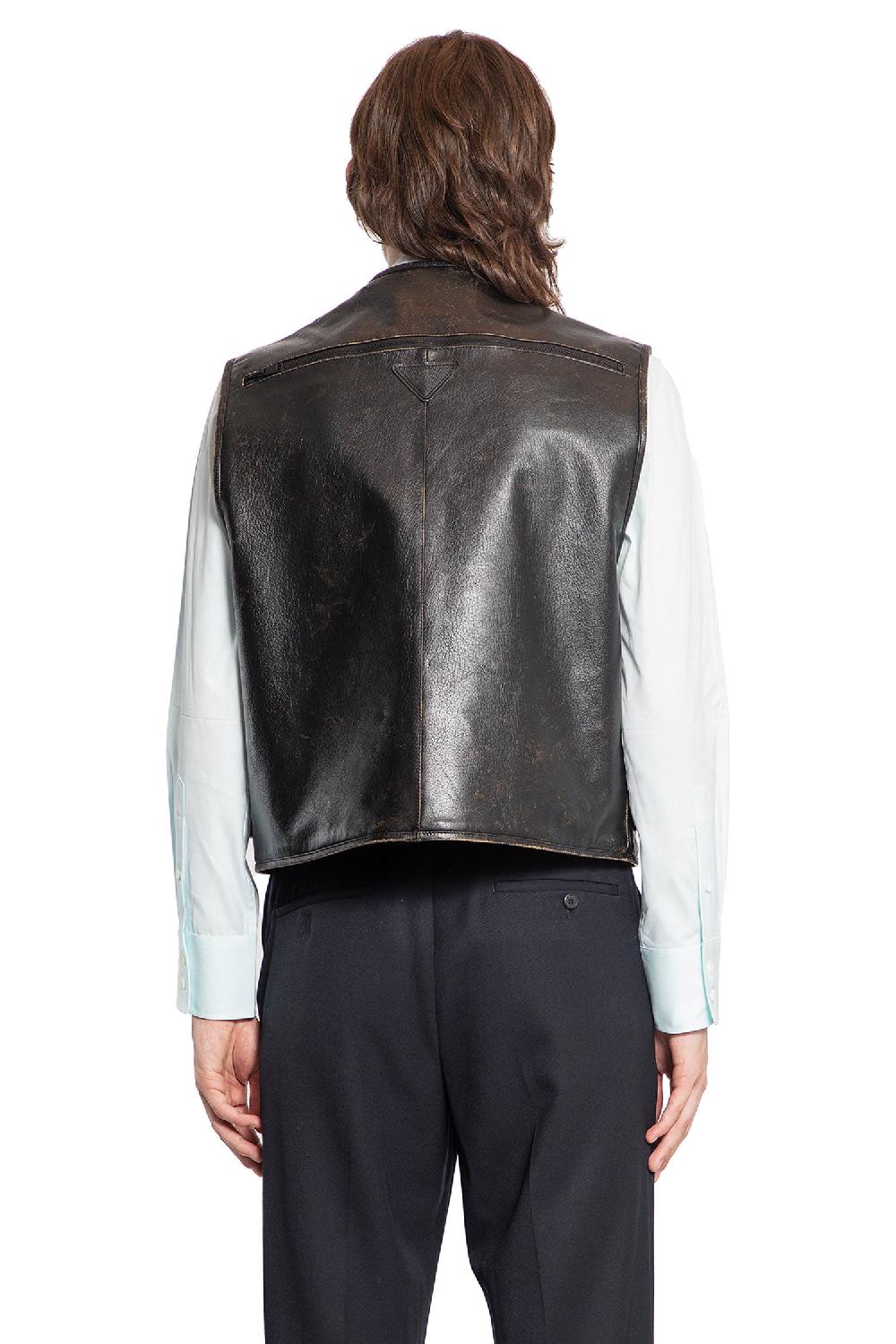 Antonioli PRADA MAN BLACK VESTS