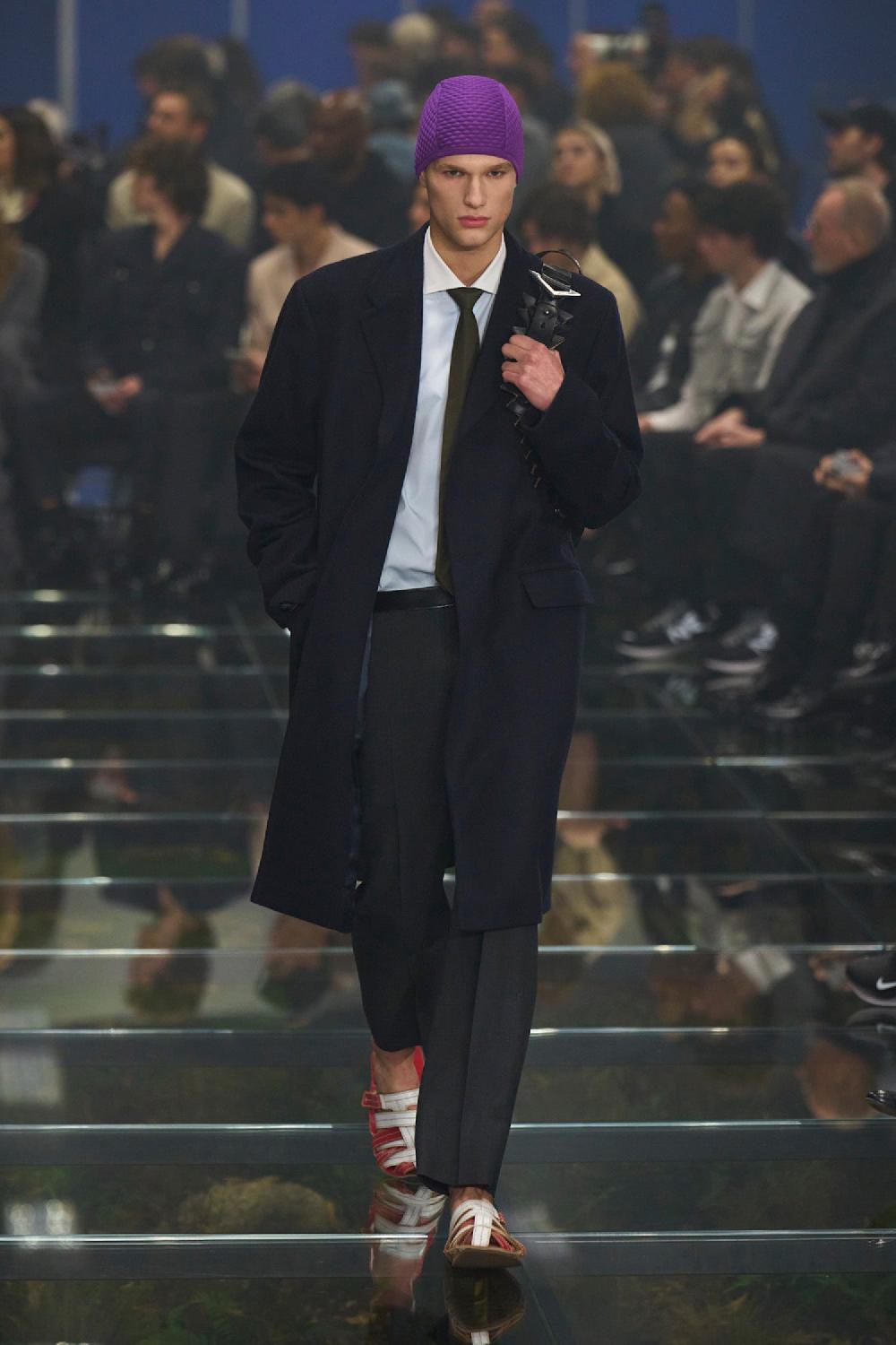 Antonioli PRADA MAN BLUE COATS