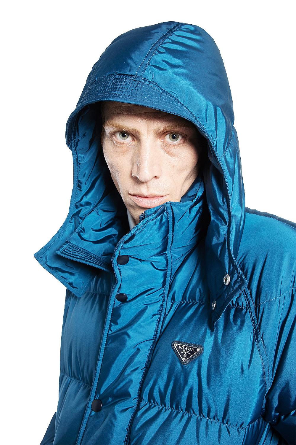 Antonioli PRADA MAN BLUE JACKETS