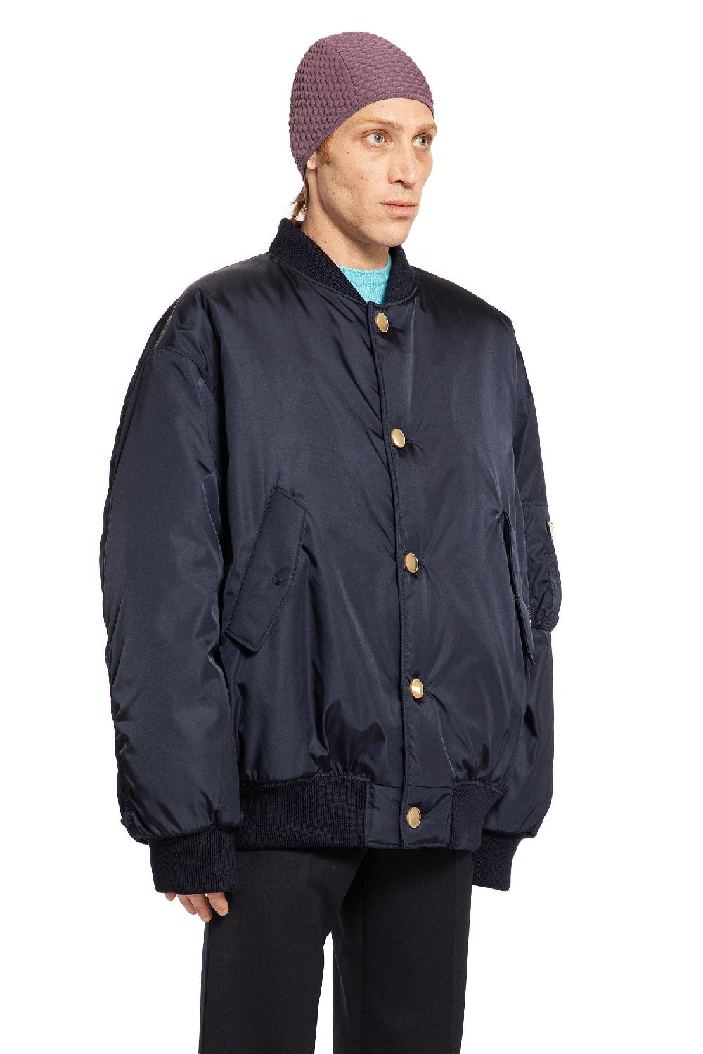 Antonioli PRADA MAN BLUE JACKETS