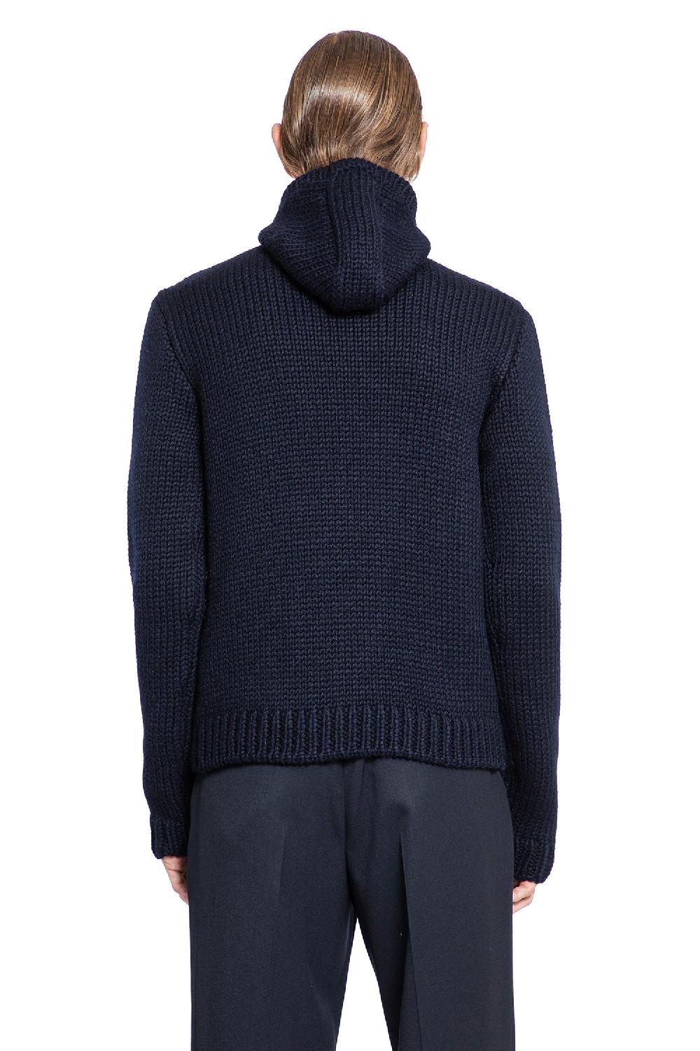 Antonioli PRADA MAN BLUE KNITWEAR