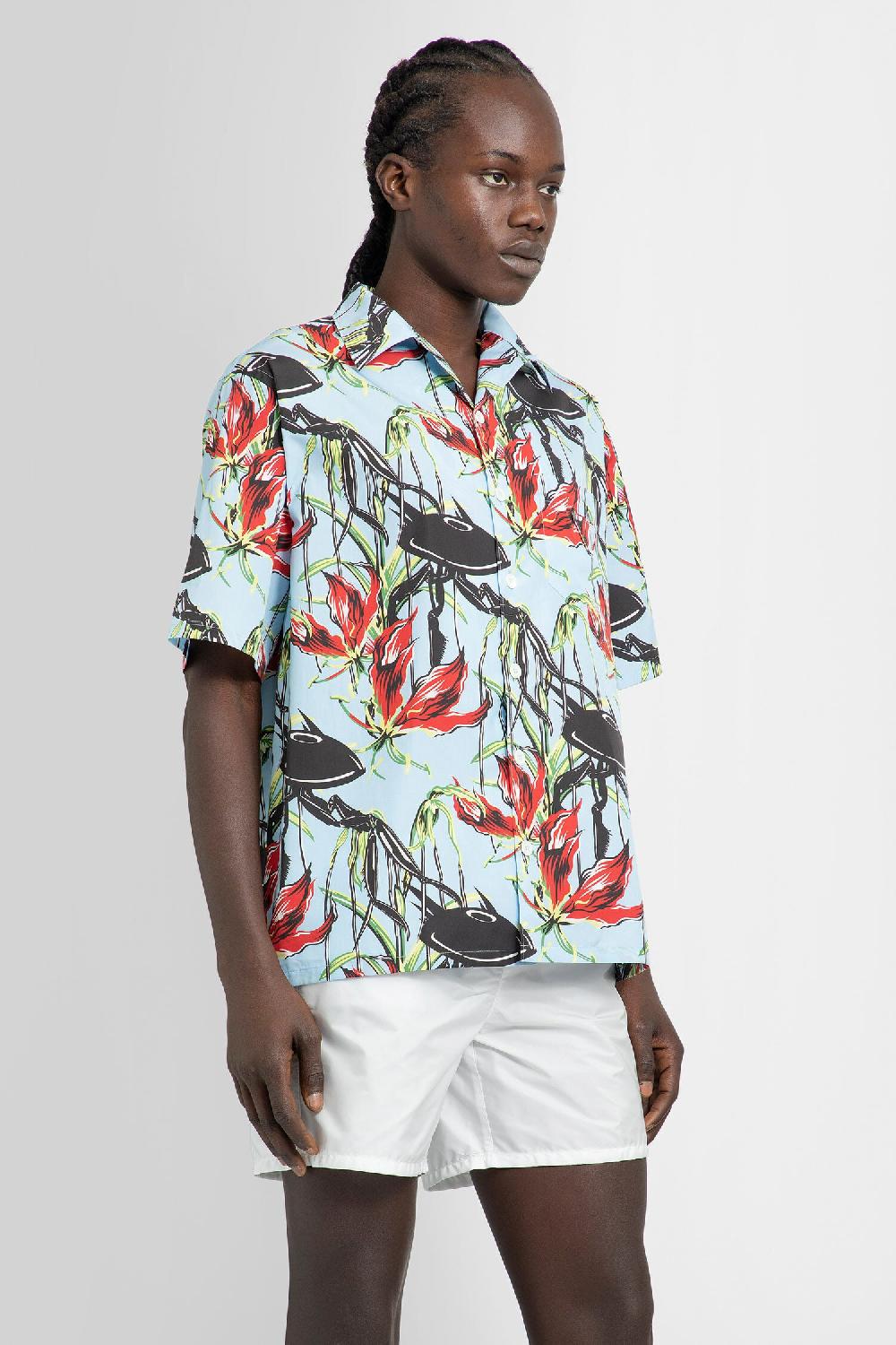 Antonioli PRADA MAN BLUE SHIRTS