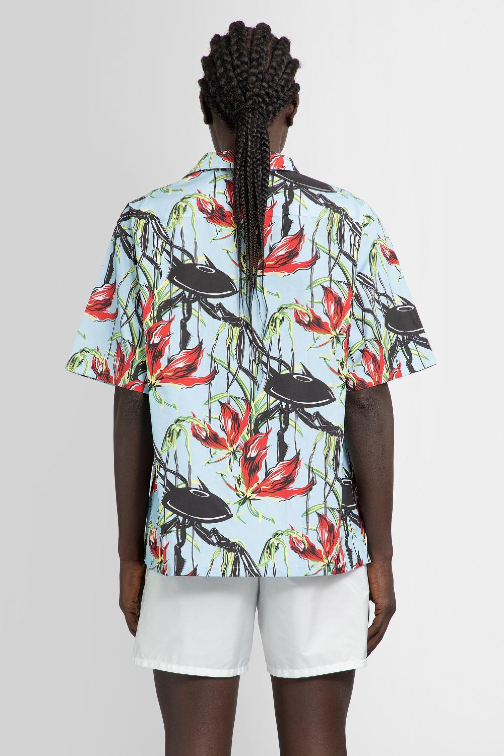 Antonioli PRADA MAN BLUE SHIRTS