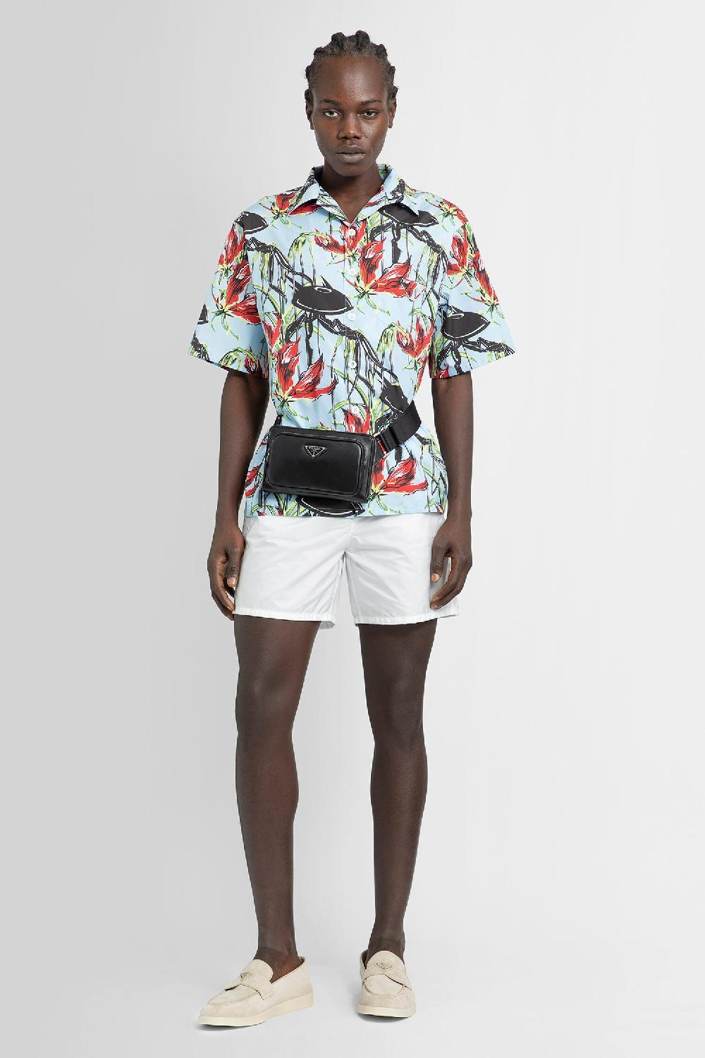 Antonioli PRADA MAN BLUE SHIRTS