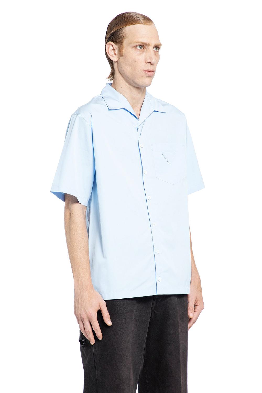 Antonioli PRADA MAN BLUE SHIRTS
