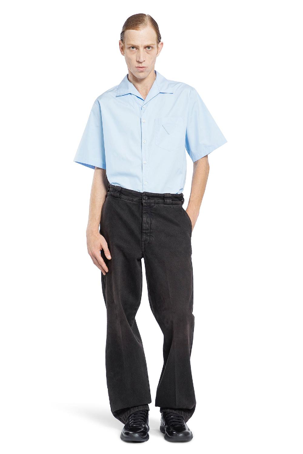 Antonioli PRADA MAN BLUE SHIRTS
