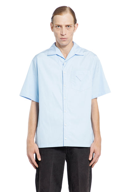 Antonioli PRADA MAN BLUE SHIRTS