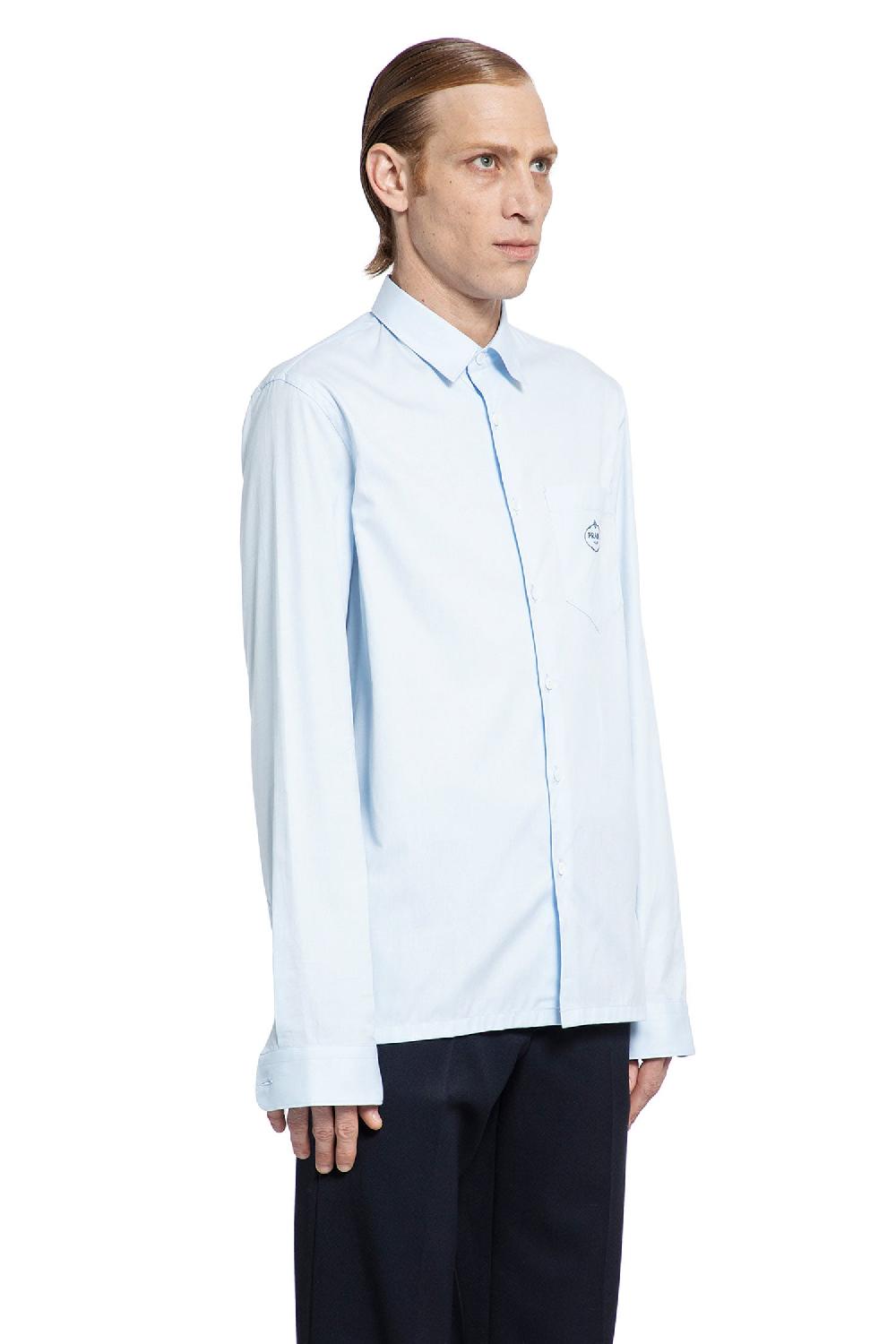 Antonioli PRADA MAN BLUE SHIRTS