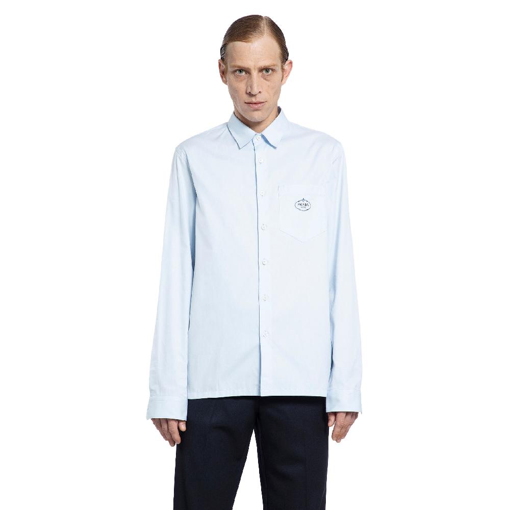 Antonioli PRADA MAN BLUE SHIRTS