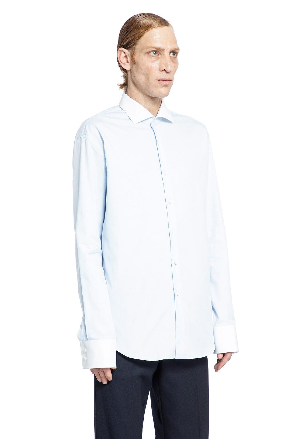 Antonioli PRADA MAN BLUE SHIRTS