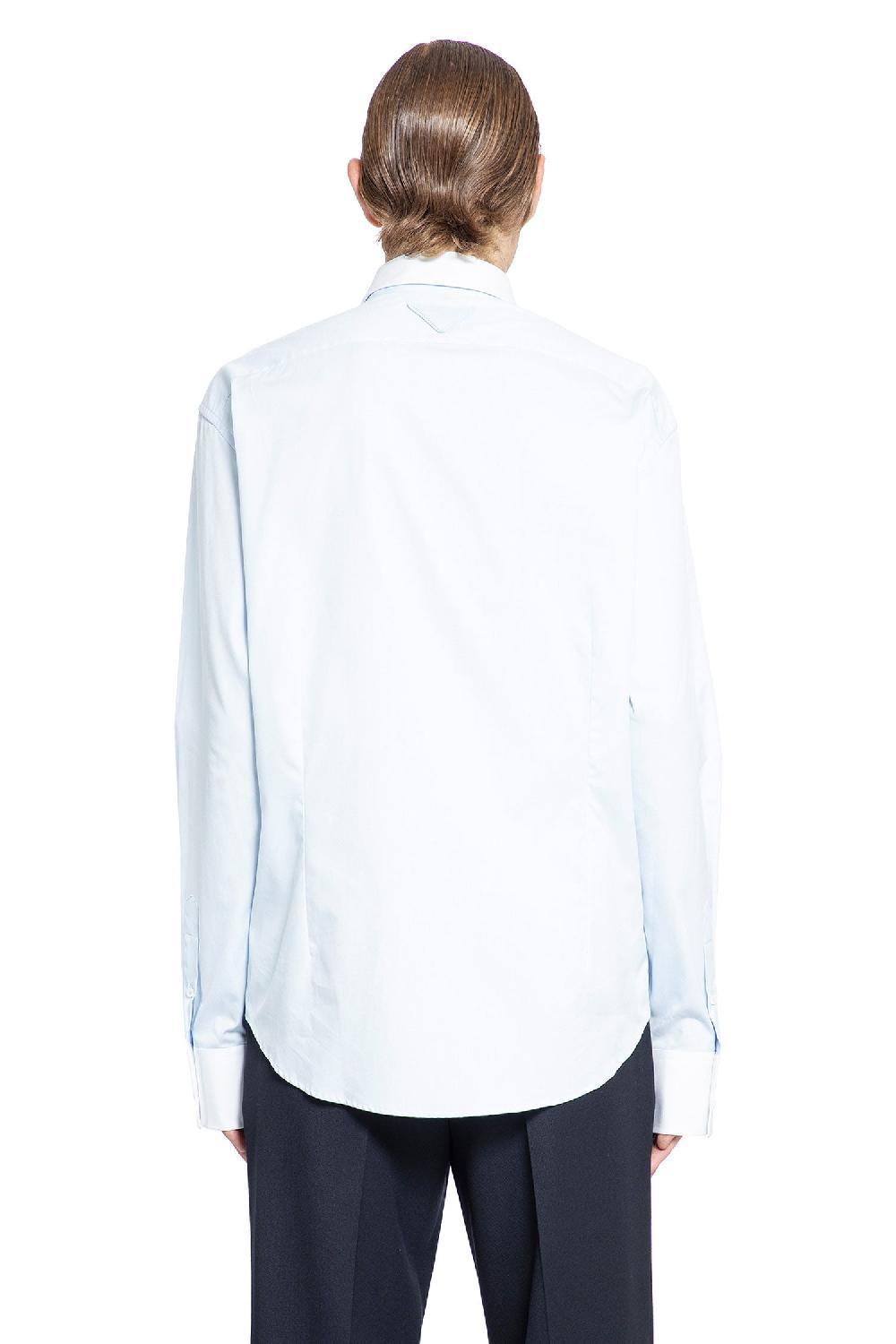 Antonioli PRADA MAN BLUE SHIRTS