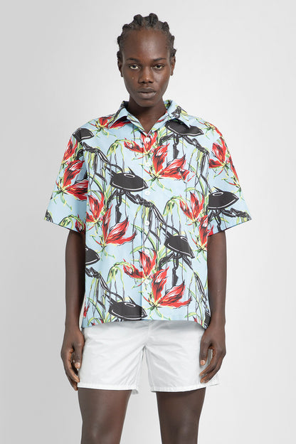 Antonioli PRADA MAN BLUE SHIRTS