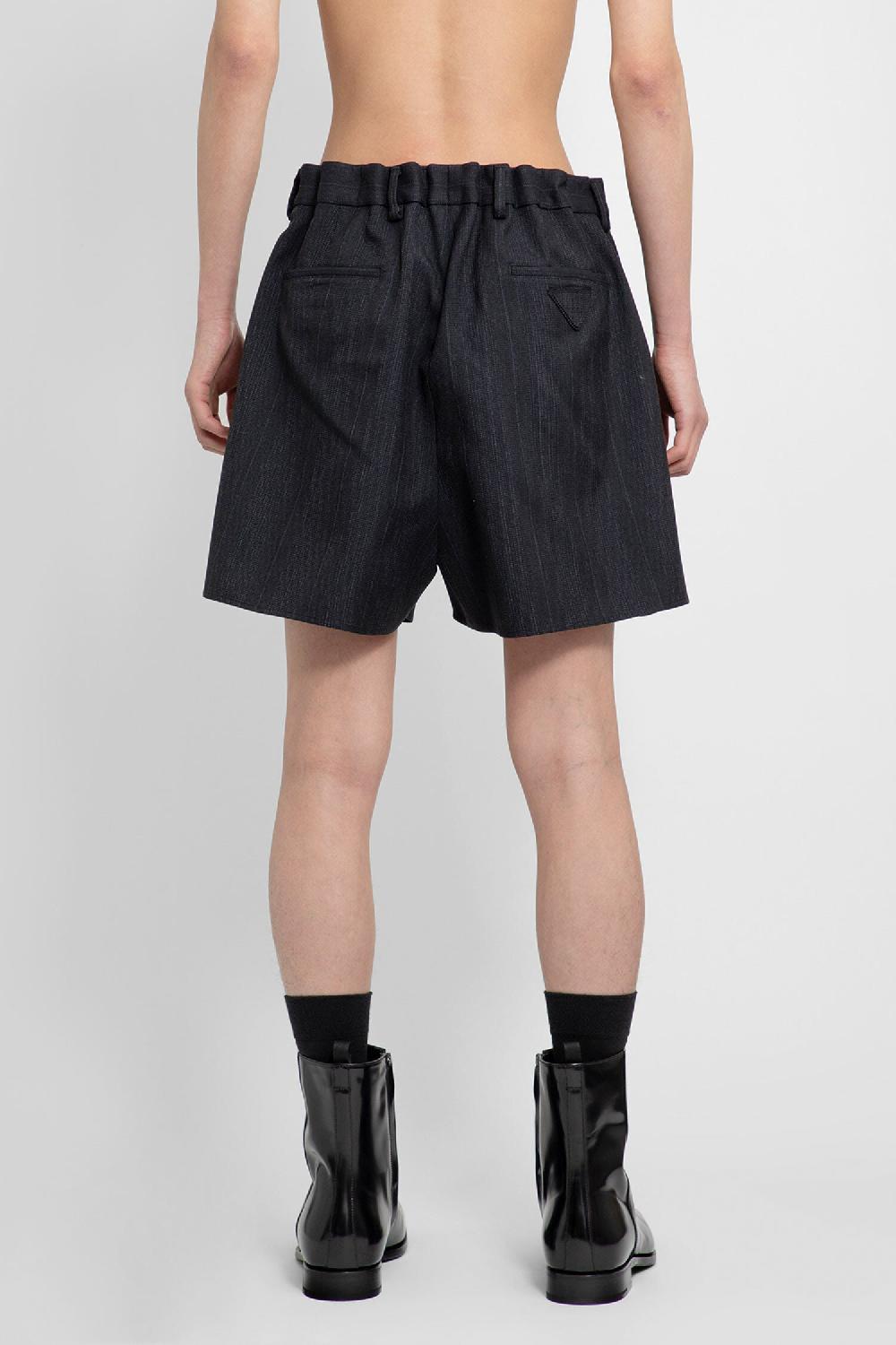Antonioli PRADA MAN BLUE SHORTS & SKIRTS