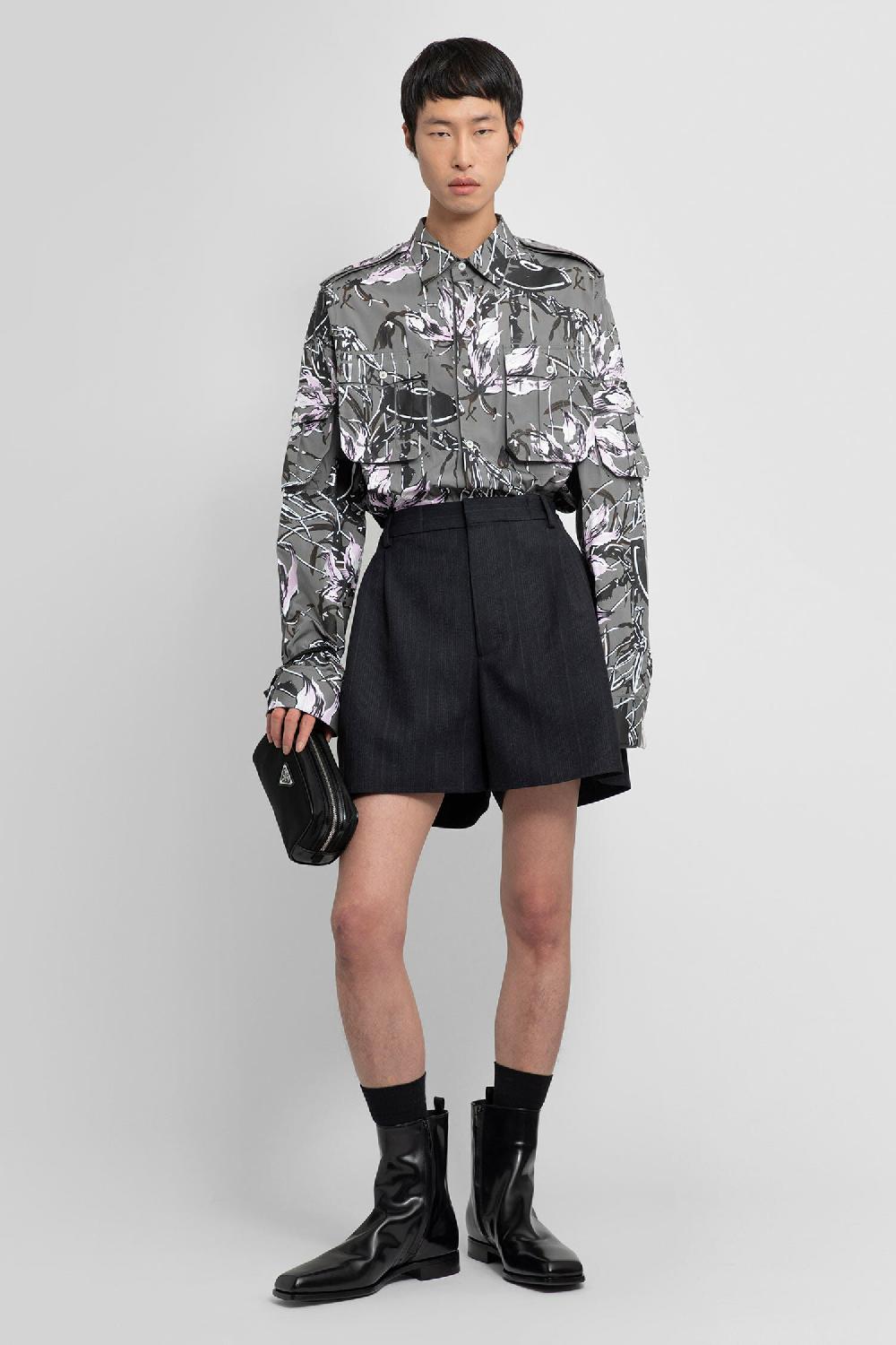 Antonioli PRADA MAN BLUE SHORTS & SKIRTS